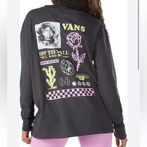 Vans Long Sleeve Graphic Tee